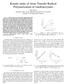 Kinetic study of Atom Transfer Radical Polymerization of (meth)acrylates