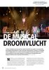 Niet iedereen was er vooraf van overtuigd dat een musical ULTIEME FANTASIE: 54 AV&ENTERTAINMENT MAGAZINE