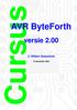 Cursus. AVR ByteForth. versie c Willem Ouwerkerk