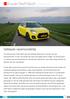 Suzuki Swift Sport 1.4 BoosterJet