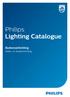 Philips Lighting Catalogue