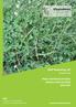 ILVO Mededeling 247 PRAKTIJKPERCELEN GRAS VERSUS GRAS/KLAVER ILVO Instituut voor Landbouw-, Visserij- en Voedingsonderzoek