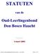 van de 1 maart 2003 Statuten Oud-Leerlingenbond Don Bosco Haacht - 1 maart 2003 pagina 1 van 10