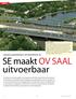 SE maakt OV SAAL uitvoerbaar