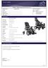 Excel Airide. Prijslijst / orderformulier 2016 (BTW tarief is 6%) Specificaties. Producteigenschappen. Geldig vanaf: Dealer: Referentie: Ordernummer: