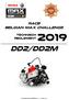 RACB Belgian Max challenge. TechniSCH. reglement DD2/DD2M. Goedgekeurd door RACB op../../. onder visa
