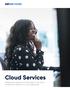 Cloud Services. SetServices zorgt ervoor dat werken in de cloud werkelijk iets oplevert voor uw organisatie.