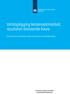 Verslaglegging kostenoptimaliteit, resultaten bestaande bouw. In opdracht van het ministerie van Binnenlandse Zaken en Koninkrijksrelaties.