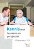 Kennis met. betekenis en perspectief