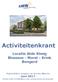 Activiteitenkrant. Locatie Alde Steeg Bloesem - Morel - Kriek Bongerd