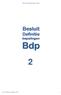 Besluit Definitie bepalingen Bdp