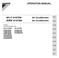 OPERATION MANUAL. Air Conditioners FHQ125CBVEB FXHQ100AVEB FHQ60CBVEB FHQ140CBVEB. MODELS (Ceiling Suspended type) English. Deutsch. Français.