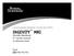 LEAD HANDLEIDING VOOR DE ARTS INGEVITY MRI. Stimulatie-/detectielead IS-1 bipolaire connector In-/uitdraaibare fixatie. Recht REF 7740,7741,7742