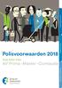 Polisvoorwaarden 2018