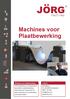 Machines voor Plaatbewerking