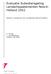 Evaluatie Subsidieregeling Landschapselementen Noord- Holland Notitie in opdracht van Landschap Noord-Holland