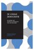 DE LOKALE DEMOCRATIE IN GESPREK MET MONIQUE LEYENAAR EN TOM VAN DER MEER. Nettie Engels, Klaartje Peters en Renske van der Tempel Redactie jaarboek