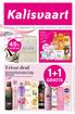 1+1 45% Frisse deal GRATIS 1+1. Alles voor je dagelijkse verzorging, beauty en gezondheid KORTING OP=OP GRATIS