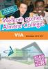 Welkom op het Almere College!