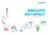 Innovatie met impact VitaValley jaarverslag 2014