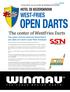 The center of WestFries Darts