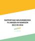 RAPPORTAGE WELZIJNSBEZOEK 75-JARIGEN IN NIJMEGEN 2015 EN 2016