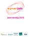 Inhoud. Jaarverslag Synerjob 2016