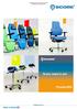 Antistatische ESD & Cleanroom stoelen   Score, seats to suit. Prijslijst