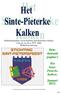 Mededelingenblad van de Stichting Sint-Pietersfeest Kalken. 23ste jg., nr. 04, p Bedeeld op aanvraag.