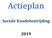 Actieplan. Sociale fraudebestrijding