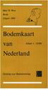 Blad 50 West Breda Uitgave Bodemkaart van. Schaal l: Nederland. Stichting voor Bodemkartering