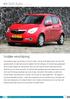 Opel Agila 1.2 Enjoy. Vrolijke verschijning