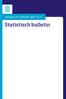 Jaargang 75 Februari 2019 nr. 2. Statistisch bulletin. CBS Statistisch bulletin, 1