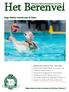 Het Berenvel. Brigit Mulder vertrekt naar de States. Waterpolo Synchroonzwemmen Fit & Fun