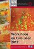 Workshops en Cursussen 2019 Janine Wetzels