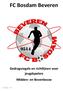 FC Bosdam Beveren Gedragsregels en richtlijnen voor jeugdspelers Midden- en Bovenbouw
