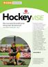 Hockeyvisie. Een succesvolle strafcorner: terug naar de eenvoud.   Doelgroep: TOPHOCKEY - VELD