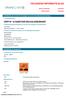 VEILIGHEIDS INFORMATIE BLAD DIPP N 18 SANITAIR-EN-KALKREINIGER. Datum herziening: 10/05/2012. Afdruk datum: 10/05/2012