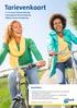Tarievenkaart. Voordelen: 3- en 5-jaars fietsverzekering Doorlopende fietsverzekering Blijven Fietsen Verzekering