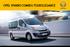 OPEL VIVARO COMBI & TOUR ELEGANCE