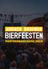 Adriaen Brouwer Bierfeesten Oudenaarde organisatiebureau Pete s Promotions gratis toegang groot succes nationale én internationale artiesten