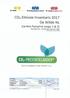 Inhoudsopgave. 3.A.1 emissie inventaris_geheel 2017 De Wilde NL_v1 Pagina 2 van 17