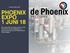 PHOENIX EXPO 1 JUNI 18 Een expositie op hoog niveau in het World Port Center Rotterdam, in samenwerking met de Rotterdamse Dakendagen.