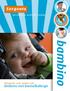 Magazine voor ouders van. kinderen met koemelkallergie. bambino