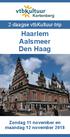 2-daagse vtbkultuur-trip. Haarlem Aalsmeer Den Haag