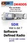 Software Defined Radio