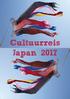 Cultuurreis Japan 2017