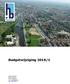 Budgetwijziging 2016/1. Stad Harelbeke Marktstraat Harelbeke   NIS code 34013