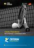 Tennis Vlaanderen Het Criterium / Lastenboek 2018