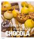 Culinaire creaties. met. chocola